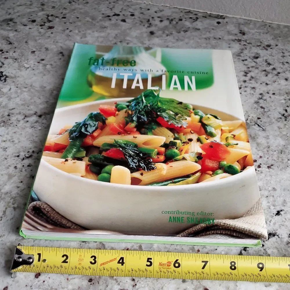 NWOT Fat-Free Italian Cookbook - Picture 4 of 8